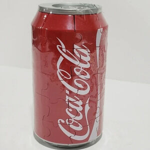 Coca-Cola Jigsaw  Puzzle Red